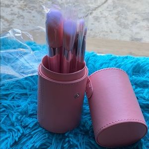 PUR Signature Travel Essentials 12pc Brush w/Cup